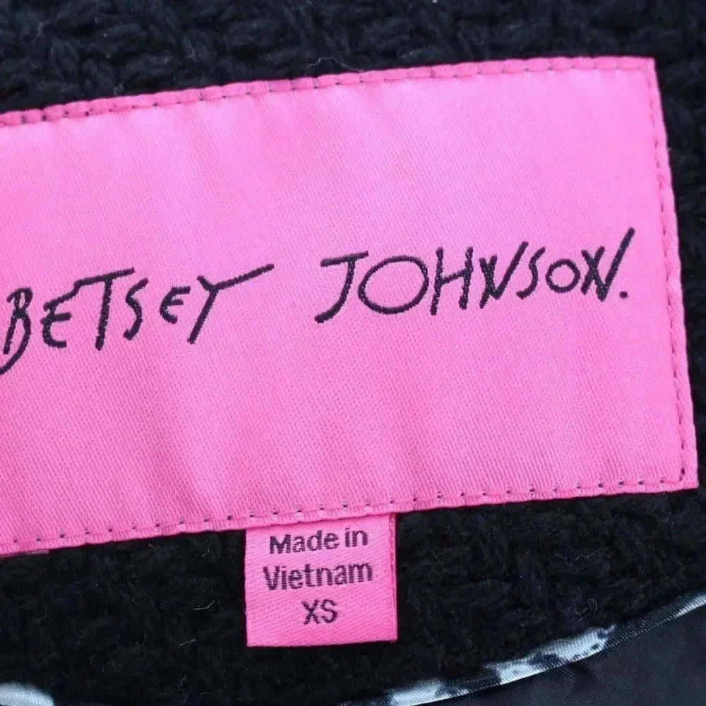Betsey Johnson ladies coat size XS - Picture 11 of 12